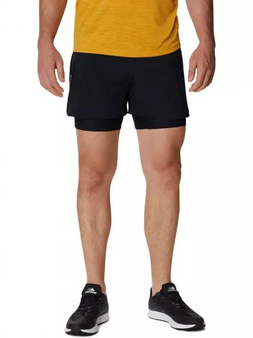 Columbia Titan Ultra II Short férfi sportnadrág fekete színben 2