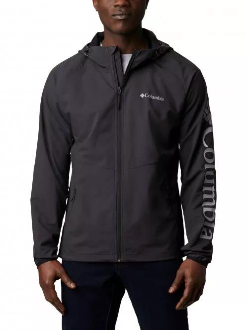 Columbia Panther Creek Jacket férfi softshell kabát fekete színben 2