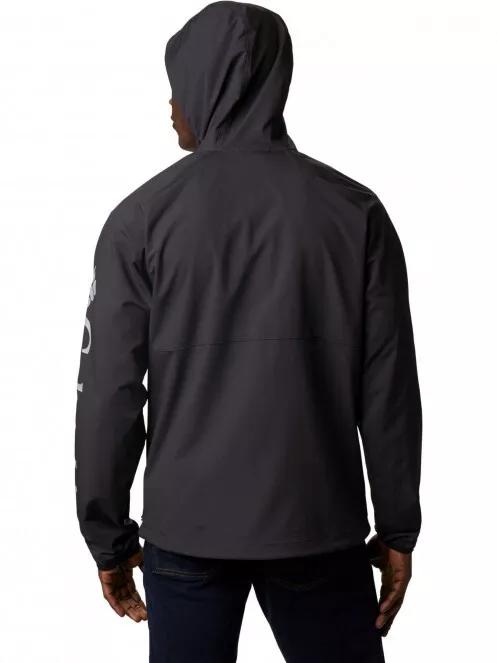 Columbia Panther Creek Jacket férfi softshell kabát fekete színben 3