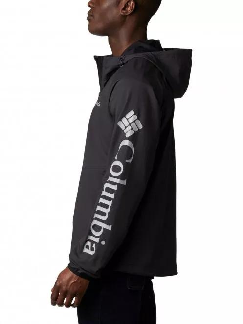 Columbia Panther Creek Jacket férfi softshell kabát fekete színben 4