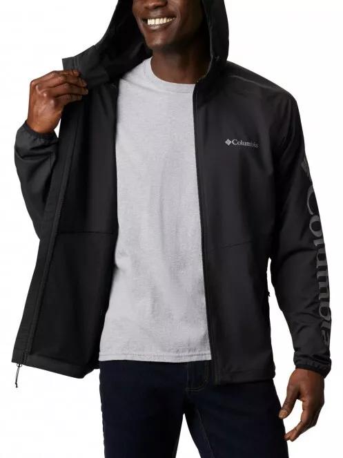 Columbia Panther Creek Jacket férfi softshell kabát fekete színben 5