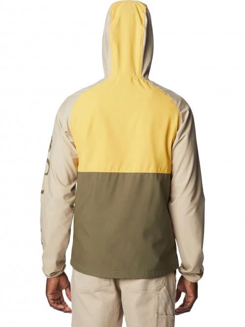 Columbia Panther Creek Jacket férfi softshell kabát zöld színben 4