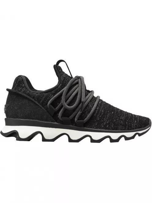 Sorel Kinetic Lace női utcai cipő fekete színben 2