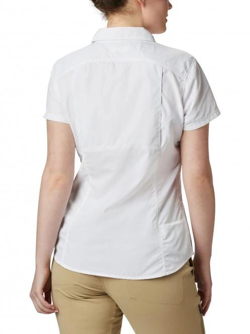 Columbia Silver Ridge 2.0 Short Sleeve Shirt női túraing fehér színben 4
