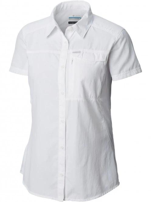 Columbia Silver Ridge 2.0 Short Sleeve Shirt női túraing fehér színben 6