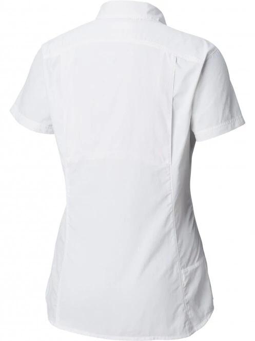 Columbia Silver Ridge 2.0 Short Sleeve Shirt női túraing fehér színben 7