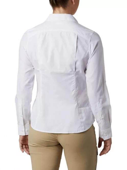 Columbia Silver Ridge 2.0 Long Sleeve női hosszú ujjú ing fehér színben 3