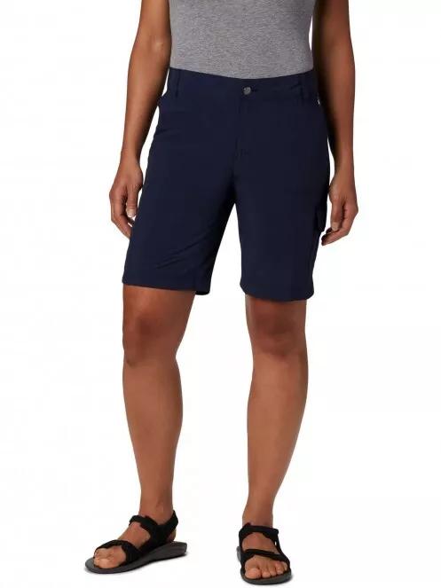 Columbia Silver Ridge 2.0 Cargo Short női oldalzsebes rövidnadrág kék színben 2