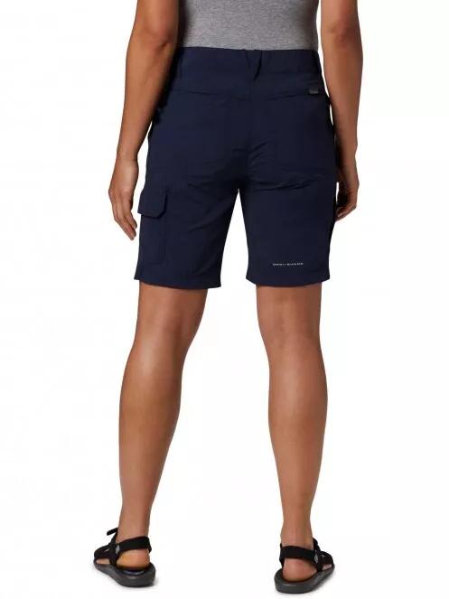 Columbia Silver Ridge 2.0 Cargo Short női oldalzsebes rövidnadrág kék színben 3