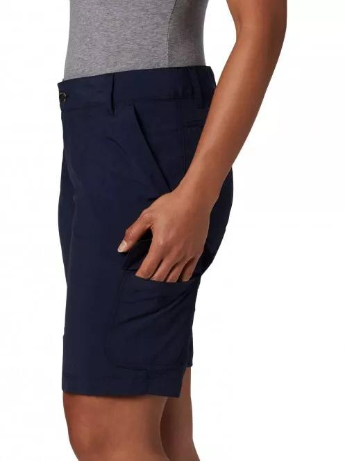 Columbia Silver Ridge 2.0 Cargo Short női oldalzsebes rövidnadrág kék színben 4