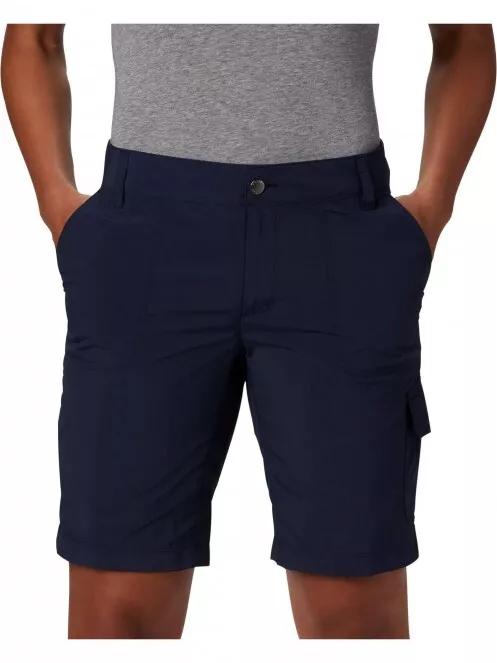 Columbia Silver Ridge 2.0 Cargo Short női oldalzsebes rövidnadrág kék színben 5