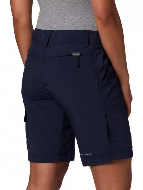 Columbia Silver Ridge 2.0 Cargo Short női oldalzsebes rövidnadrág kék színben 6