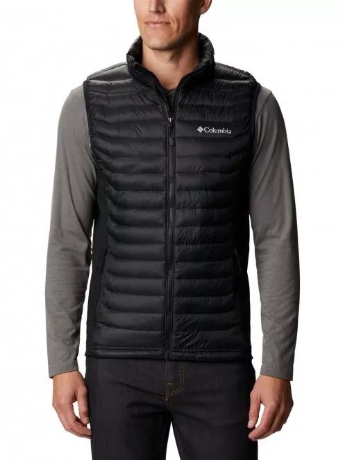 Columbia Powder Pass Vest férfi mellény fekete színben 2