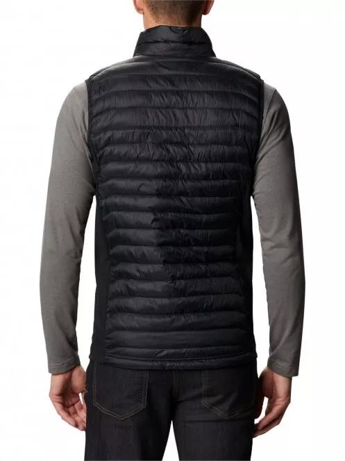 Columbia Powder Pass Vest férfi mellény fekete színben 3