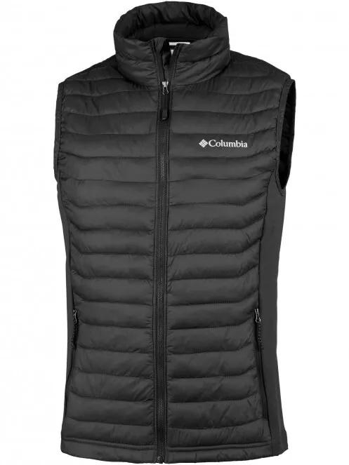 Columbia Powder Pass Vest férfi mellény fekete színben 7