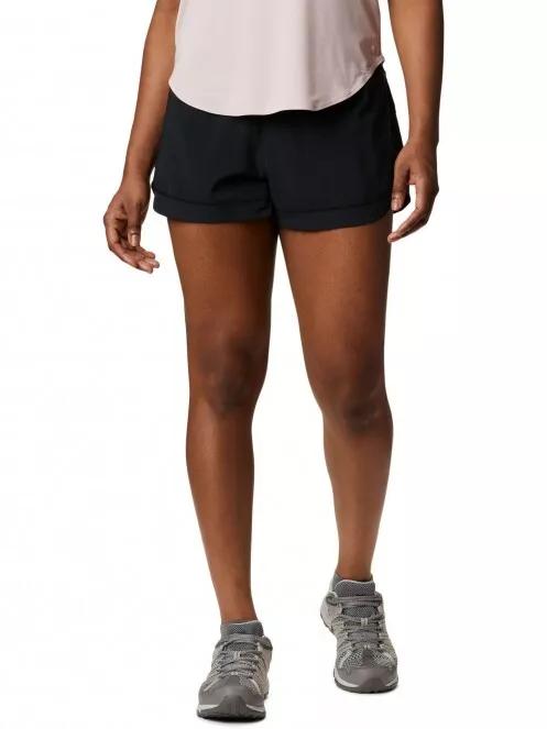 Columbia Titan Ultra II Short női sportnadrág fekete színben 2