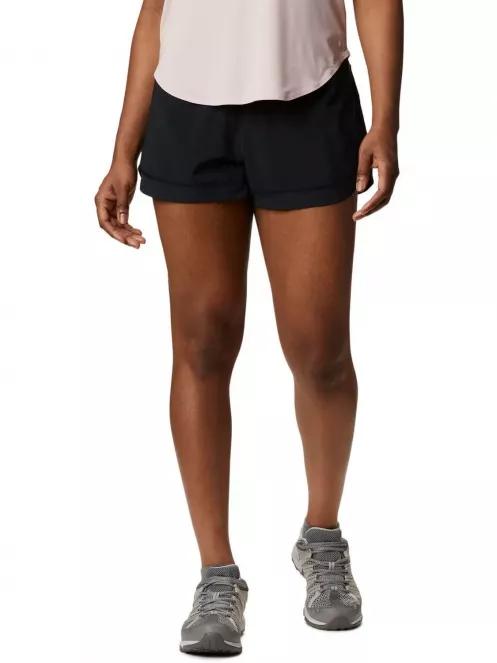Columbia Titan Ultra II Short női sportnadrág fekete színben 2