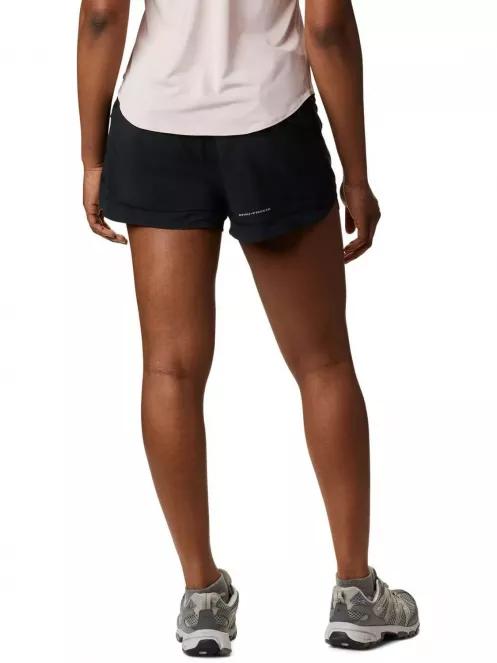 Columbia Titan Ultra II Short női sportnadrág fekete színben 3