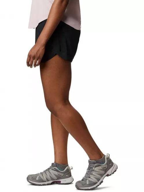 Columbia Titan Ultra II Short női sportnadrág fekete színben 4