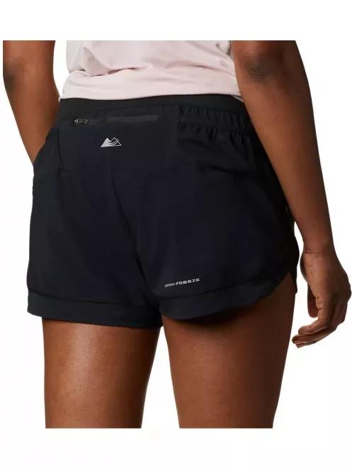 Columbia Titan Ultra II Short női sportnadrág fekete színben 6