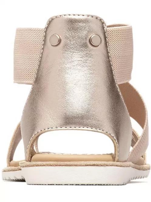 Sorel Ella Sandal női szandál rózsaszín színben 4