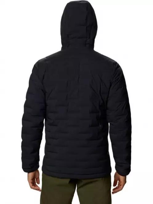 Mountain Hardwear Super/DS Strechdown Hooded Jacket férfi pehelykabát fekete színben 4