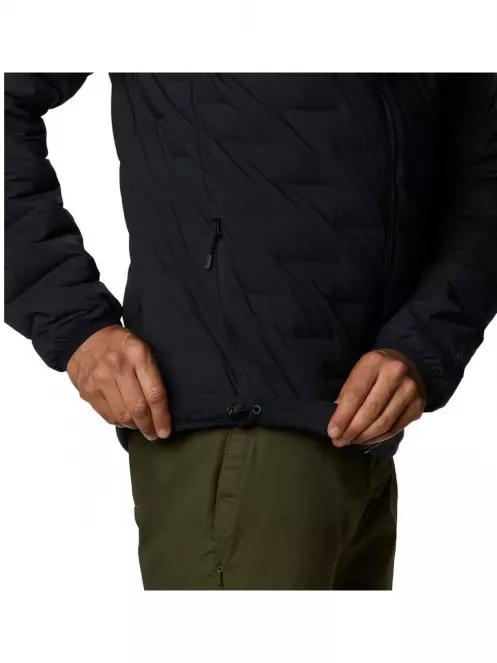 Mountain Hardwear Super/DS Strechdown Hooded Jacket férfi pehelykabát fekete színben 5