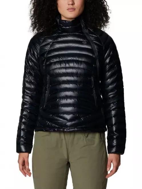 Mountain Hardwear Ghost Whisperer S Jacket női pehelykabát fekete színben 2