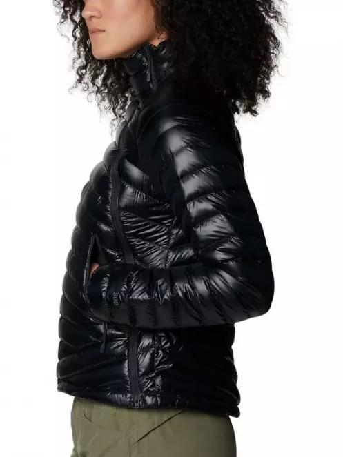 Mountain Hardwear Ghost Whisperer S Jacket női pehelykabát fekete színben 3
