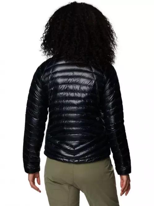 Mountain Hardwear Ghost Whisperer S Jacket női pehelykabát fekete színben 4