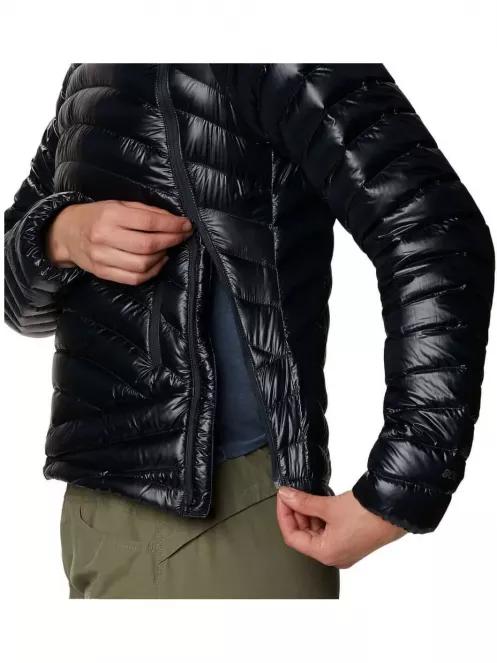 Mountain Hardwear Ghost Whisperer S Jacket női pehelykabát fekete színben 5