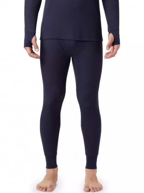 Mountain Hardwear Diamond Peak Thermal Tight férfi aláöltöző nadrág sötétkék színben 2