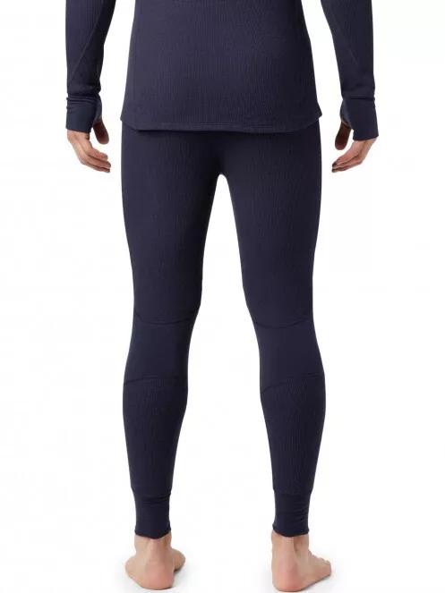 Mountain Hardwear Diamond Peak Thermal Tight férfi aláöltöző nadrág sötétkék színben 3