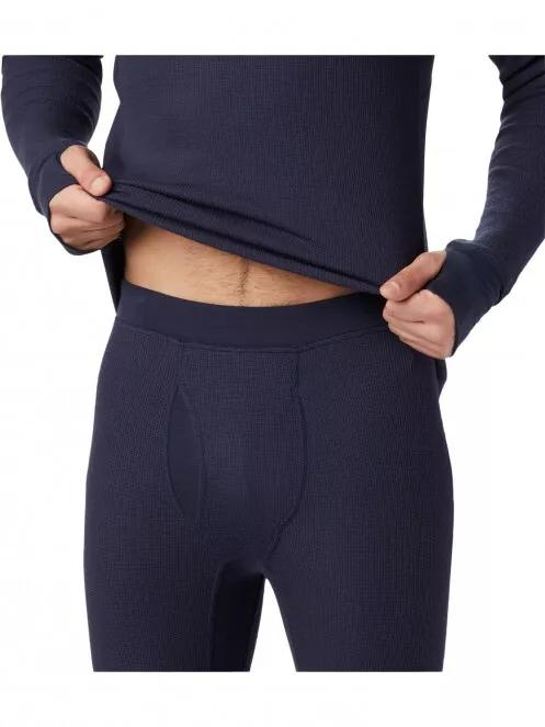 Mountain Hardwear Diamond Peak Thermal Tight férfi aláöltöző nadrág sötétkék színben 4