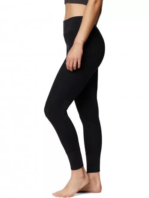 Mountain Hardwear Diamond Peak Thermal Tight női aláöltöző nadrág fekete színben 4