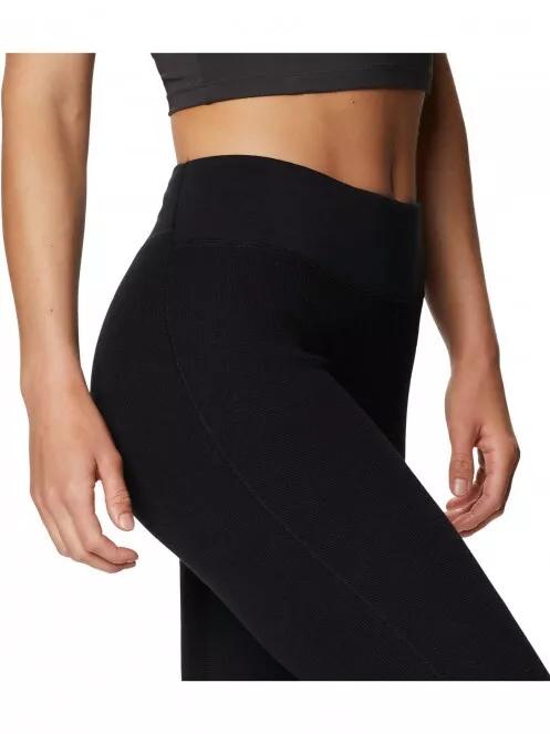 Mountain Hardwear Diamond Peak Thermal Tight női aláöltöző nadrág fekete színben 5