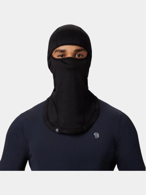 Mountain Hardwear Power Stretch™ Balaclava balaklava fekete színben 2