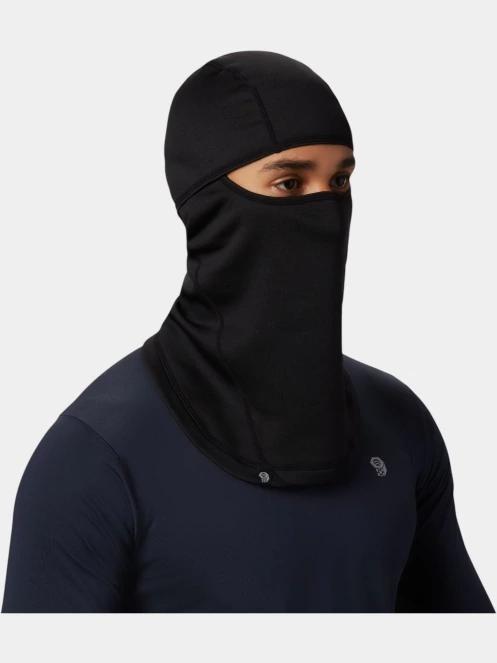 Mountain Hardwear Power Stretch™ Balaclava balaklava fekete színben 3
