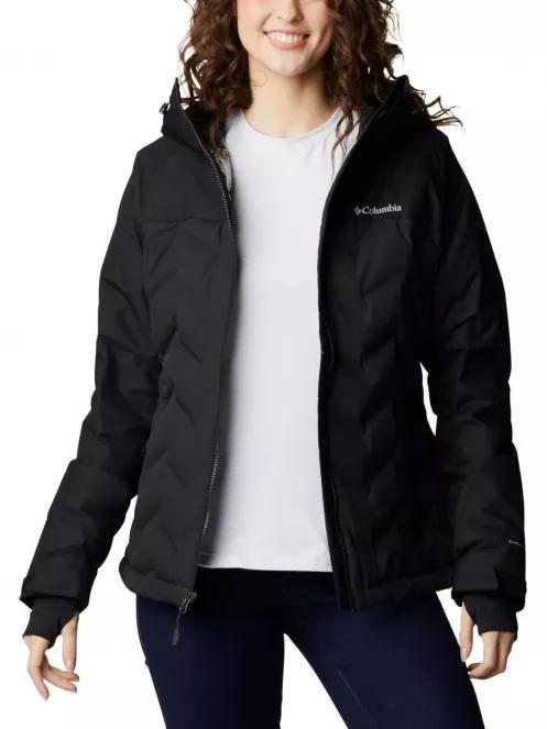 Columbia Grand Trek Down Jacket női pehelykabát fekete színben 2
