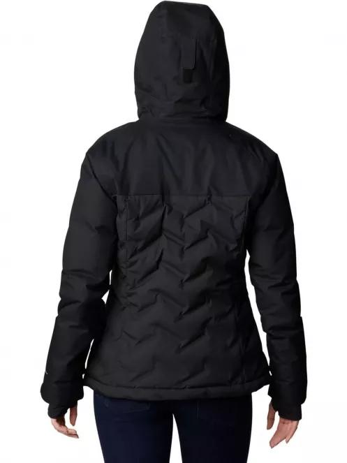Columbia Grand Trek Down Jacket női pehelykabát fekete színben 3