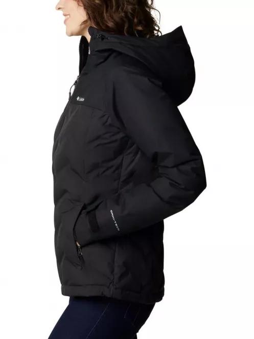 Columbia Grand Trek Down Jacket női pehelykabát fekete színben 4