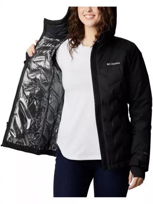 Columbia Grand Trek Down Jacket női pehelykabát fekete színben 5