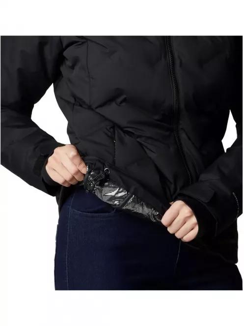 Columbia Grand Trek Down Jacket női pehelykabát fekete színben 7
