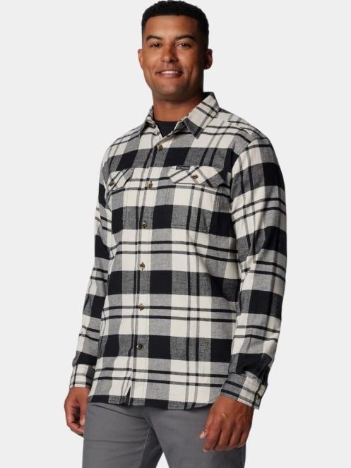 Columbia Flare Gun Stretch Flannel férfi hosszú ujjú ing szürke színben 3