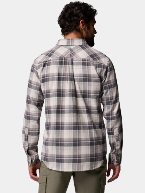 Columbia Flare Gun Stretch Flannel férfi hosszú ujjú ing kék színben 4