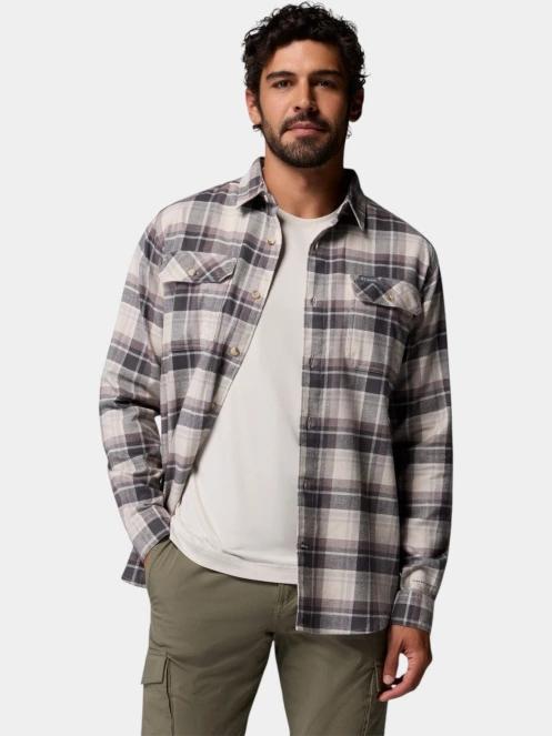 Columbia Flare Gun Stretch Flannel férfi hosszú ujjú ing kék színben 6