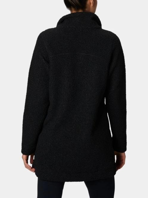 Columbia Panorama Long Jacket női átmeneti kabát fekete színben 3