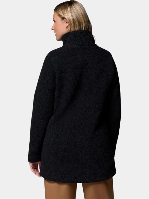 Columbia Panorama Long Jacket női átmeneti kabát fekete színben 4