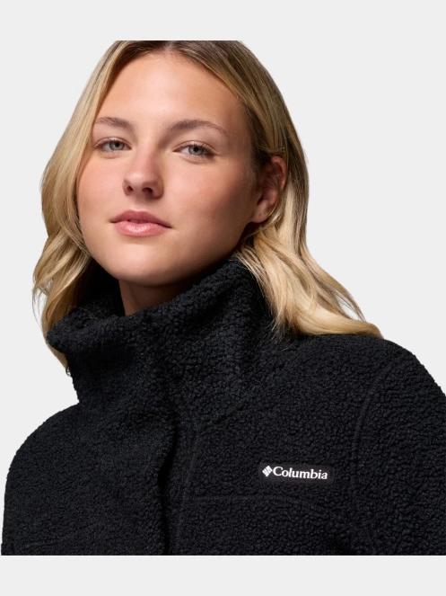 Columbia Panorama Long Jacket női átmeneti kabát fekete színben 7