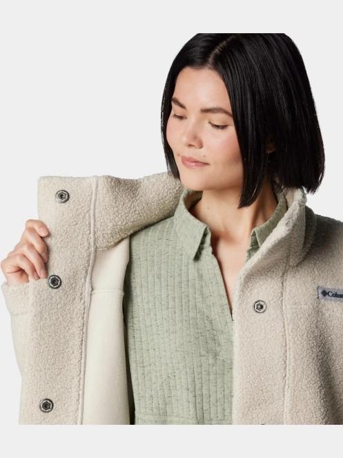 Columbia Panorama Long Jacket női átmeneti kabát homok színben 7